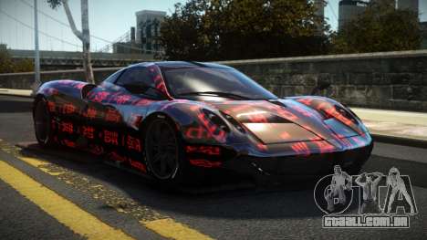 Pagani Huayra M-Sport S7 para GTA 4