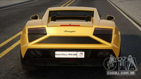 Lamborghini Gallardo LP 560-4 2013 para GTA San Andreas