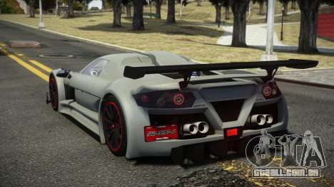 Gumpert Apollo CV para GTA 4