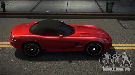 Dodge Viper SRT RL para GTA 4