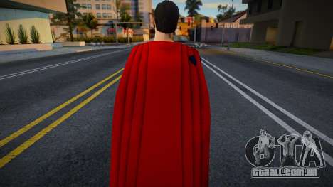 Superman Skin Dceu v1 para GTA San Andreas