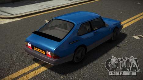 Saab 900 H-Turbo para GTA 4