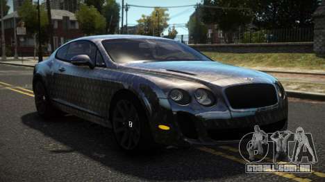 Bentley Continental VR-X S7 para GTA 4