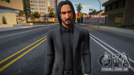 Fortnite - John Wick Bowery v1 para GTA San Andreas