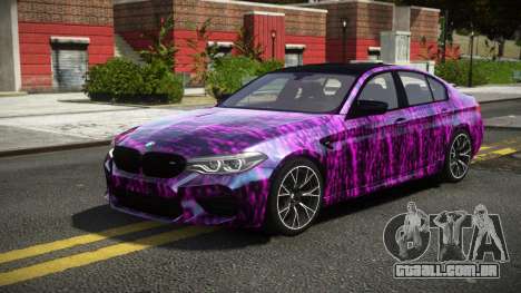 BMW M5 G-Power S2 para GTA 4