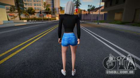 Annelis Hohenzollern Shorti para GTA San Andreas