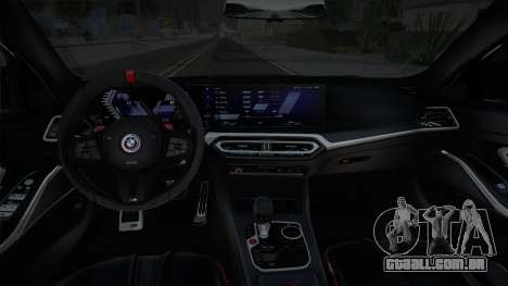 BMW M3 G80 CS para GTA San Andreas