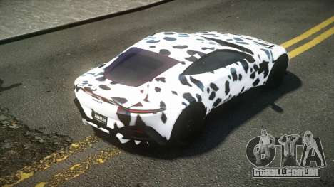 Aston Martin Vantage FT-R S4 para GTA 4