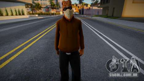 Hoover Criminal para GTA San Andreas