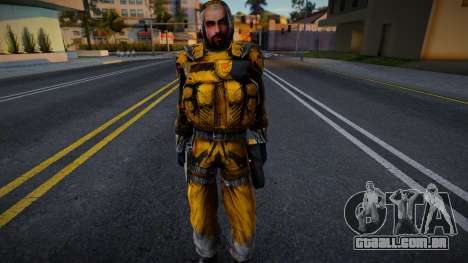 Haos from S.T.A.L.K.E.R v18 para GTA San Andreas