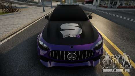 Mercedes-Benz E63S [Plano] para GTA San Andreas