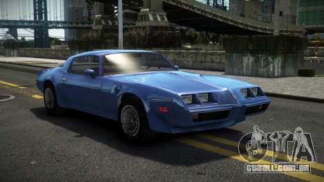 Pontiac Trans Am OS Turbo para GTA 4