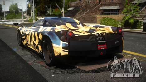 Pagani Huayra M-Sport S2 para GTA 4