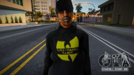 Winter Sbmycr para GTA San Andreas