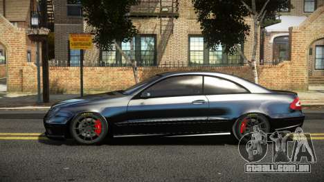 Mercedes-Benz CLK AMG R-Sport para GTA 4
