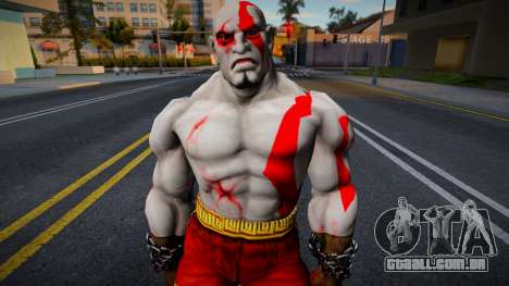 Kratos Skin para GTA San Andreas