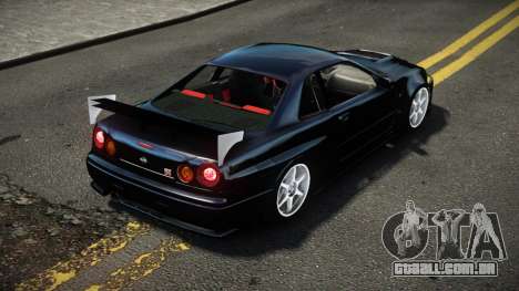 Nissan Skyline R34 LM para GTA 4