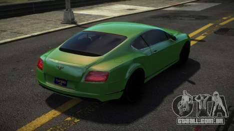 Bentley Continental GT E-Style V1.0 para GTA 4