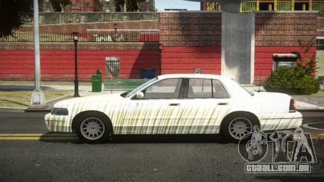 Ford Crown Victoria ES 99th S9 para GTA 4