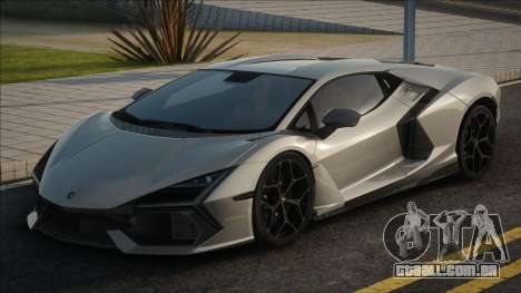 Lamborghini Revuelto Black para GTA San Andreas