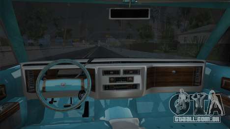 Cadillac Fleetwood [Volk] para GTA San Andreas