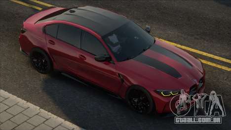 BMW M3 G80 CS 2023 para GTA San Andreas