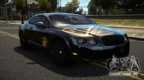 Bentley Continental VR-X S12 para GTA 4