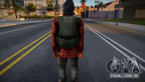 Hastener da S.T.A.L.K.E.R v5 para GTA San Andreas