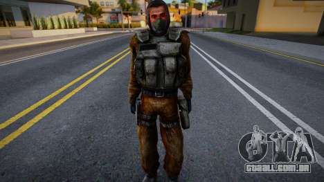 Gangster from S.T.A.L.K.E.R v6 para GTA San Andreas