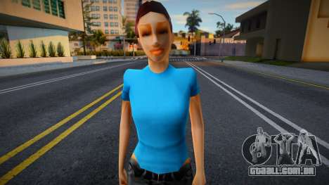 Jill 1 from Resident Evil (SA Style) para GTA San Andreas