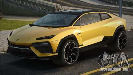 Lamborghini Lanzador 2024 Yellow para GTA San Andreas