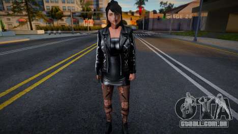 Rock Girl para GTA San Andreas