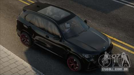 BMW X5M Blac para GTA San Andreas