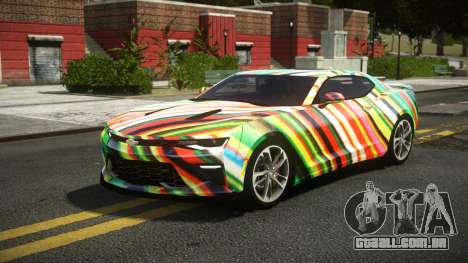 Chevrolet Camaro M-Sport S8 para GTA 4