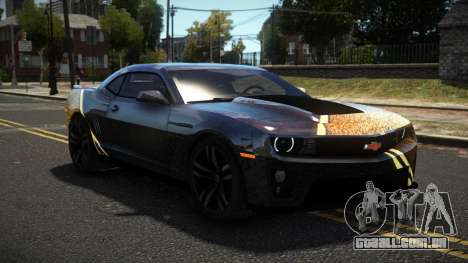 Chevrolet Camaro LT Racing S9 para GTA 4