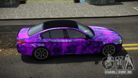 BMW M5 G-Power S9 para GTA 4