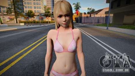 Marie Rose Macchiato para GTA San Andreas