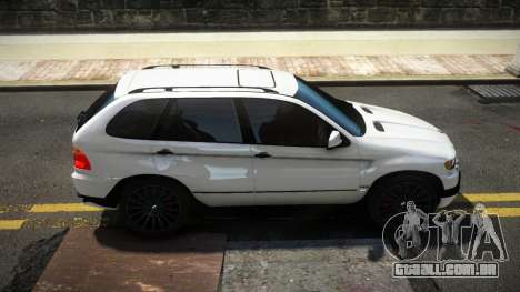 BMW X5 SE V1.0 para GTA 4