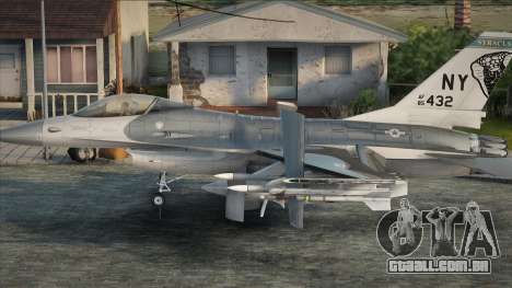 F-16C Fighting Falcon [v2] para GTA San Andreas