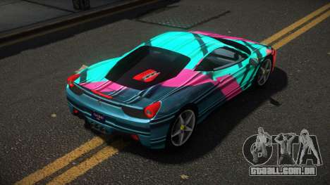 Ferrari 458 Italia LR-X S14 para GTA 4