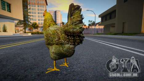 Chicken v1 para GTA San Andreas