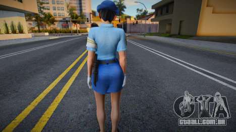 Japanese Female Police para GTA San Andreas
