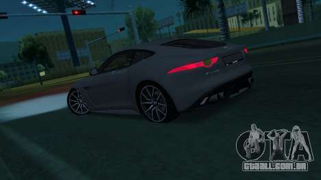 Jaguar F-Type (YuceL) para GTA San Andreas