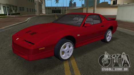 Pontiac Trans-Am GTA para GTA Vice City