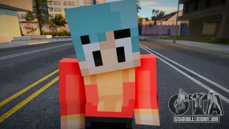 Hilda (Hilda: A Netflix Original Series) Minecra para GTA San Andreas