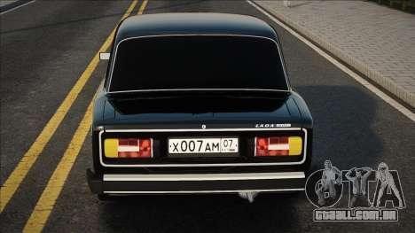 Vaz 2106 [Black Edit] para GTA San Andreas