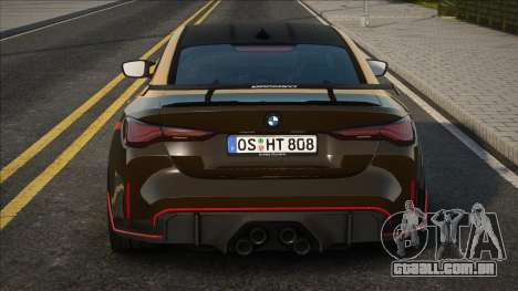 BMW M4 Coupe M-Performance German para GTA San Andreas