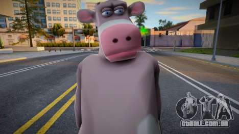 Ben From Barnyard (Nickelodeon) para GTA San Andreas