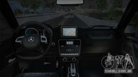 Mercedes-Benz G500 4x4 Mansory para GTA San Andreas