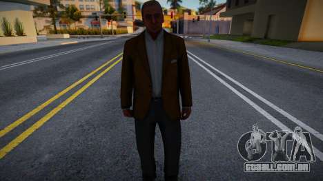 Costume Man v1 para GTA San Andreas